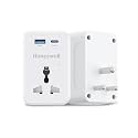 Honeywell 3 Out Surge Cube, Spike Guard, 1 Outlet, PD20W &amp; USB A Port, 7500Amp, Charge On The Go, Device Secure Warranty, Automatic Overload Protection, 3 Years Manufacturer Warranty