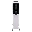 Honeywell 588-647 CFM Portable Evaporative Tower Cooler with Fan, Humidifier & Remote, 53.6" TC50PEU, White