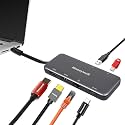 Honeywell 6-in-1 Type C Docking Station -