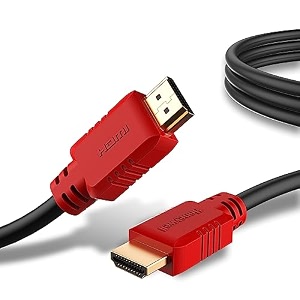 honeywell hdmi cable v14 with ethernet 3d4kx2k ultra hd resolution492ft15 meter 102 gbps transmission speed compatible with all hdmi devices laptop desktop tv set-top box gaming console-black