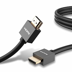 honeywell hdmi cable v20 with ethernet 3d4k60hz ultra hd resolution 2 mtr 18 gbps transmission speed high-speed compatible with all hdmi devices laptop desktop tv set-top box gaming console