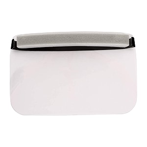 honeywell hfs-med100 disposable 300 microns polycarbonate face shield pack of 20 complies with en166 amp ansi732 - droplet amp splash test and cli optical transmittance test