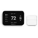 Honeywell Home X8S Premium Smart Wi-Fi Thermostat with Sensor, Black