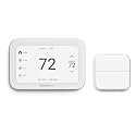 Honeywell Home X8S Premium Smart Programmable Wi-Fi Thermostat with Sensor, Video Doorbell Access, Humidity Control, 5" Customizable Touchscreen, Energy Star, Works with Alexa, Matter, Apple, Google