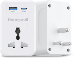 Honeywell Surge Cubewith Universal Sockets USB