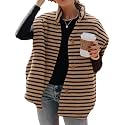 Hongqizo Womens Fuzzy Fleece Vest Oversized Casual Warm Sherpa Vests Jacket