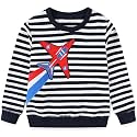 Hongshilian Unisex Kids Cute Cartoon Cotton Sweater Shirt