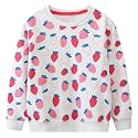 Hongshilian Unisex Kids Cute Cartoon Cotton Sweater Shirt