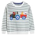 Hongshilian Unisex Kids Cute Cartoon Cotton Sweater Shirt