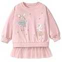 Hongshilian Unisex Kids Cute Cartoon Cotton Sweater Shirt