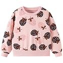 Hongshilian Unisex Kids Cute Cartoon Cotton Sweater Shirt