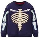 Hongshilian Unisex Kids Cute Cartoon Cotton Sweater Shirt
