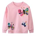Hongshilian Unisex Kids Cute Cartoon Cotton Sweater Shirt