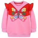 Hongshilian Unisex Kids Cute Cartoon Cotton Sweater Shirt