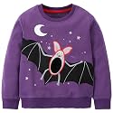 Hongshilian Unisex Kids Cute Cartoon Cotton Sweater Shirt
