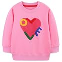 Hongshilian Unisex Kids Cute Cartoon Cotton Sweater Shirt