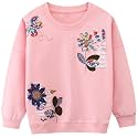 Hongshilian Unisex Kids Cute Cartoon Cotton Sweater Shirt