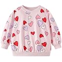 Hongshilian Unisex Kids Cute Cartoon Cotton Sweater Shirt