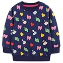 Hongshilian Unisex Kids Cute Cartoon Cotton Sweater Shirt