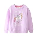 Hongshilian Unisex Kids Cute Cartoon Cotton Sweater Shirt
