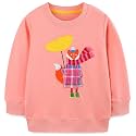 Hongshilian Unisex Kids Cute Cartoon Cotton Sweater Shirt