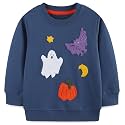 Hongshilian Unisex Kids Cute Cartoon Cotton Sweater Shirt
