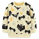 Hongshilian Unisex Kids Cute Cartoon Cotton Sweater Shirt