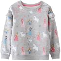 Hongshilian Unisex Kids Cute Cartoon Cotton Sweater Shirt