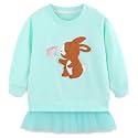 Hongshilian Unisex Kids Cute Cartoon Cotton Sweater Shirt