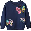 Hongshilian Unisex Kids Cute Cartoon Cotton Sweater Shirt