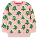 Hongshilian Unisex Kids Cute Cartoon Cotton Sweater Shirt