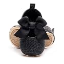 HONGTEYA Baby Girls Shoes Infant Mary Jane Flats Non Slip Newborn Moccasins