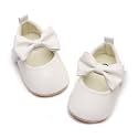 HONGTEYA Baby Girls Shoes Infant Mary Jane Flats Non Slip Newborn Moccasins