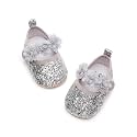 HONGTEYA Baby Girls Shoes Infant Mary Jane Flats Non Slip Newborn Moccasins