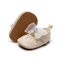 HONGTEYA Baby Girls Shoes Infant Mary Jane Flats Non Slip Newborn Moccasins