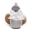 HONGTEYA Baby Girls Shoes Infant Mary Jane Flats Non Slip Newborn Moccasins