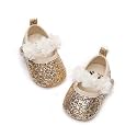 HONGTEYA Baby Girls Shoes Infant Mary Jane Flats Non Slip Newborn Moccasins