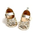 HONGTEYA Baby Girls Shoes Infant Mary Jane Flats Non Slip Newborn Moccasins