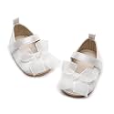 HONGTEYA Baby Girls Shoes Infant Mary Jane Flats Non Slip Newborn Moccasins