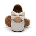 HONGTEYA Baby Girls Shoes Infant Mary Jane Flats Non Slip Newborn Moccasins