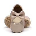 HONGTEYA Baby Girls Shoes Infant Mary Jane Flats Non Slip Newborn Moccasins