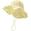 HONGTEYA Baby Sun Hat Wide Brim Adjustable Toddler Beach Bucket Hat