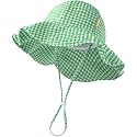HONGTEYA Baby Sun Hat Wide Brim Adjustable Toddler Beach Bucket Hat
