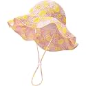 HONGTEYA Baby Sun Hat Wide Brim Adjustable Toddler Beach Bucket Hat