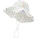 HONGTEYA Baby Sun Hat Wide Brim Adjustable Toddler Beach Bucket Hat
