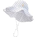 HONGTEYA Baby Sun Hat Wide Brim Adjustable Toddler Beach Bucket Hat