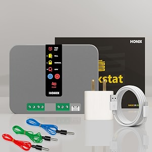 honix fully automatic water level controller with timer protection and level indicator  single tank controller  3 modes  3 sensors included  1 year warranty  grey 