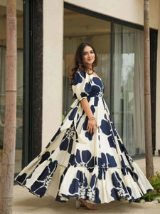 Honky Tonky Anarkali Gown