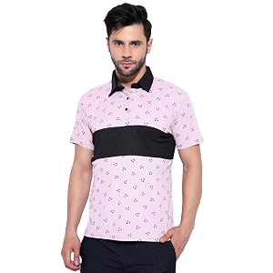 Honky Tonky Mens Regular Fit Polo Neck