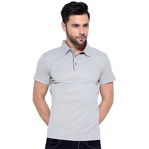 Honky Tonky Mens Regular Fit Polo Neck